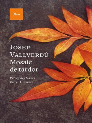 cover image of Mosaic de tardor